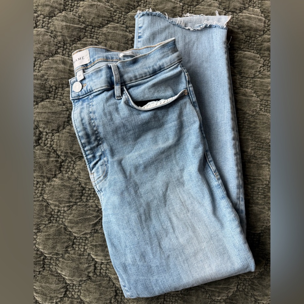 Frame Jeans - Le High Straight